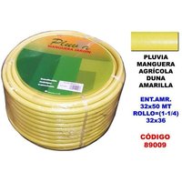 Mibricotienda Pluvia manguera amarilla agricola ent.amr.32x50 rol (1-1-4)32x36