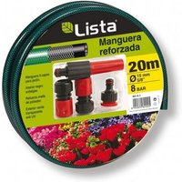 Lista - kit manguera 15MM x 20M