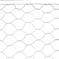 Iperbriko - Malla Metálica Galvanizada Hexagonal - h. 100 ø 12 - Malla 16 mm