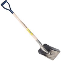 Outils Perrin - Pala autopropulsada de acero inoxidable con mango en d