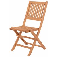 Silla de Jardín Kate 46 x 60 x 88,5 cm Natural Madera de acacia