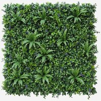 Stark - Seto artificial realista 3D para jardín de 100x100 cm Farnuk - 0.000000
