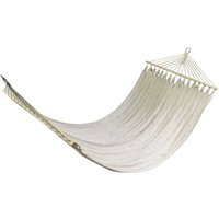 Iperbriko - Hamaca de tela de red densa 200x100 cm