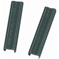 Grapas verde para mallas