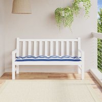 Prolenta Premium - Furniture Limited - Cojín banco jardín tela Oxford a rayas azul y
