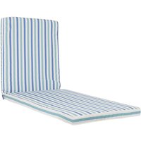 Cojin poliester 190X60X5 hamaca resitente al agua TX187680