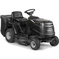 Tractor de césped de descarga trasera Alpina AT4 84 a
