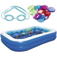 Bestway - Piscina hinchable Undersea Adventure 54177