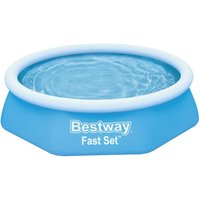 Flowclear Lona de suelo para piscina 274x274 cm Bestway Azul