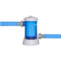 Depuradora de Filtro de Cartucho para Piscinas Desmontables Bestway 5.678 l/h Transparente