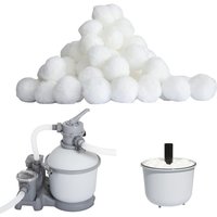 Bestway - Bolas filtrantes poliesferas Flowclear 500 g