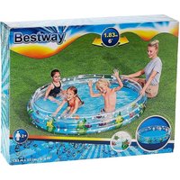Bestway 51005 - Piscina Infantil Fondo del Mar 183x33 cm