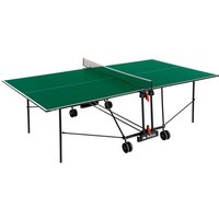 Mesa de ping-pong Buffalo Basic interior verde