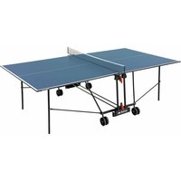 Mesa de ping-pong Buffalo Basic interior azul