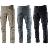 Diadora - Pantalones de trabajo elásticos Utility Cargo Pant Moscow - xxxl - Grigio - Grigio