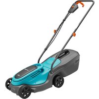 Cortacésped batería PowerMax ancho de corte 30 cm, 18V power for all cargador y batería incluidos, cortacésped hasta 150 m², altura de corte 35-65