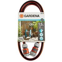 Conjunto de conexiones Comfort Flex 13 mm (1/2 '') Contenido: 1.5 m Comfort Manguera flexible. 13 mm (1/2 ). Con