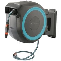 Portamanguera automático rollup m/l 25MLINEA azul turquesa