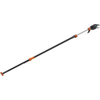 Gardena - Cortarramas telescópico Start Cut 410, longitud 410 cm y altura hasta 6,5 m incluido el usuario, diámetro max corte 32 mm, podadora de
