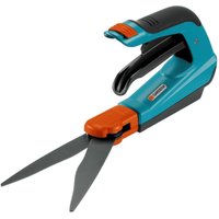 Gardena - Tijera cortacésped orientable Comfort con empuñadura especial, ideal para cortar los bordes del césped o zonas de difícil acceso, con