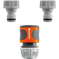 Gardena - Juego Conexión para Grifos con Rosca 26.5 mm (3/4)