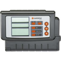 Programador de riego 24V 6030 para programar hasta 6 electroválvulas(01284-20) - Gardena