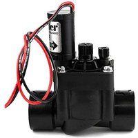 Hunter - Electroválvula PGV-101 24V 1 con regulador de caudal Electroválvula de riego modelo PGV-101. Rosca 1 hembra. Utilizada en instalaciones de