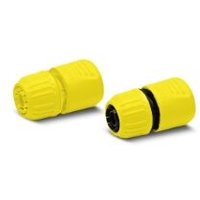 Karcher - set conectores 1/2,5/8 para carro portamangueras