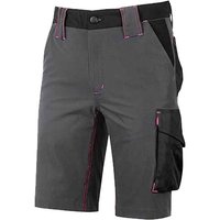 Shorts de trabajo elásticos U-Power Mercury U-4 para mujer - S