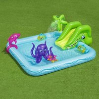 Bestway Piscina de juego Fantastic Aquarium 239x206x86 cm
