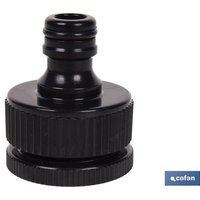 Set de 2 piezas para conectar manguera Conector con rosca de 1 y adaptador de rosca hembra de 3/4