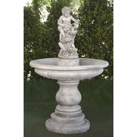 Anaparra - Fuente clásica de hormigón piedra Badajoz 110x175cm.