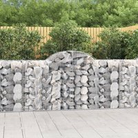 Prolenta Premium - Maison du'Monde - Cestas de gaviones 11 uds forma de arco hierro
